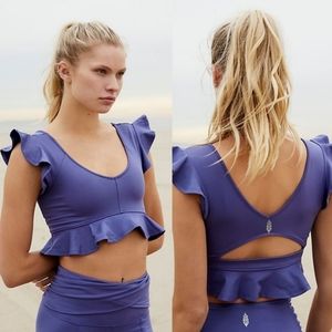 Free People Virgo Performance Crop Top